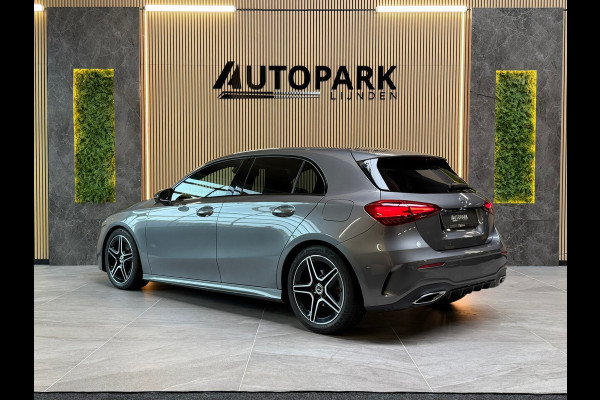Mercedes-Benz A-Klasse 180 AMG Line BTW|GARANTIE|CAMERA|NIGHTPAKKET|DODEHOEK|KEYLESS|SFEERVERLICHTING|DEALER ONDERHOUDEN|NL AUTO|