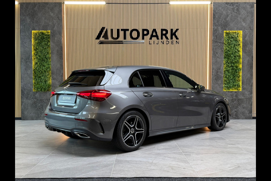 Mercedes-Benz A-Klasse 180 AMG Line BTW|GARANTIE|CAMERA|NIGHTPAKKET|DODEHOEK|KEYLESS|SFEERVERLICHTING|DEALER ONDERHOUDEN|NL AUTO|