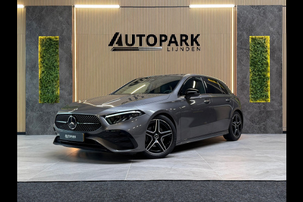 Mercedes-Benz A-Klasse 180 AMG Line BTW|GARANTIE|CAMERA|NIGHTPAKKET|DODEHOEK|KEYLESS|SFEERVERLICHTING|DEALER ONDERHOUDEN|NL AUTO|