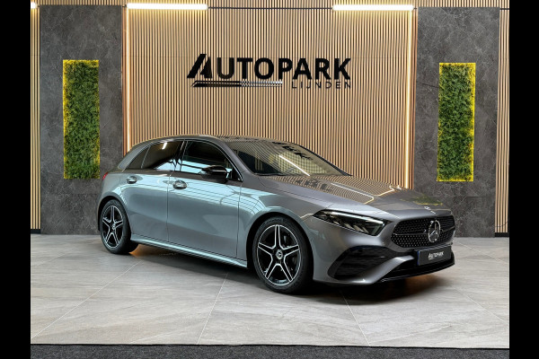 Mercedes-Benz A-Klasse 180 AMG Line BTW|GARANTIE|CAMERA|NIGHTPAKKET|DODEHOEK|KEYLESS|SFEERVERLICHTING|DEALER ONDERHOUDEN|NL AUTO|