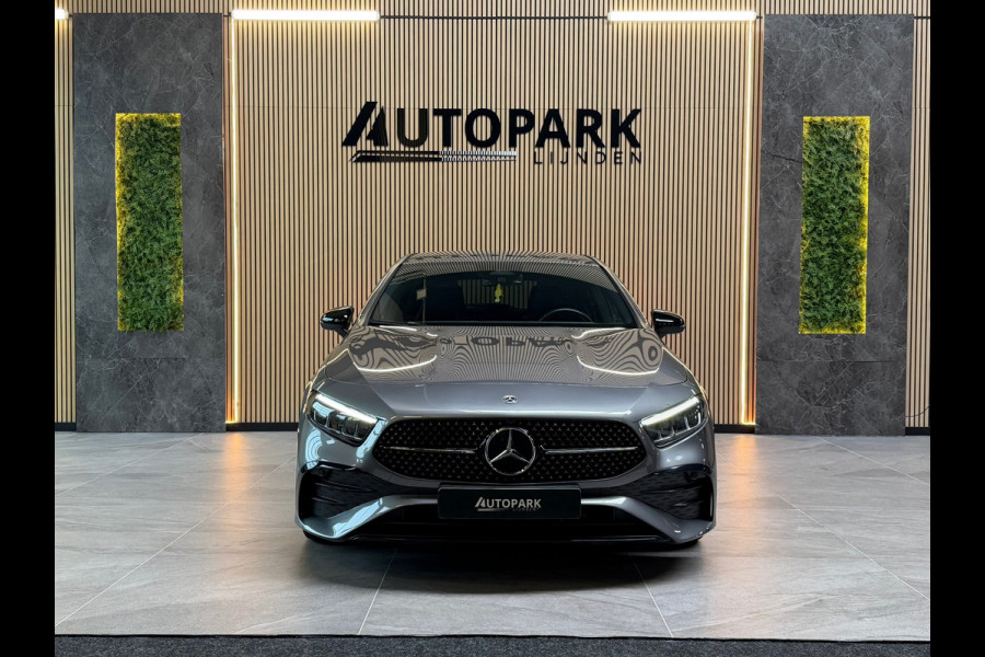Mercedes-Benz A-Klasse 180 AMG Line BTW|GARANTIE|CAMERA|NIGHTPAKKET|DODEHOEK|KEYLESS|SFEERVERLICHTING|DEALER ONDERHOUDEN|NL AUTO|