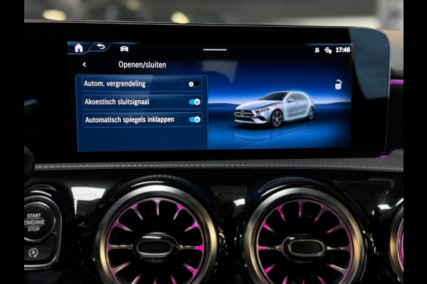 Mercedes-Benz A-Klasse 180 AMG Line BTW|GARANTIE|CAMERA|NIGHTPAKKET|DODEHOEK|KEYLESS|SFEERVERLICHTING|DEALER ONDERHOUDEN|NL AUTO|