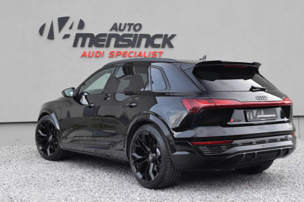 Audi SQ8 e-tron Quattro / Luchtvering/ Standkachel/ Bang & Olufsen Sound System/ Panoramadak/ Trekhaak/ 371kW (505PK)