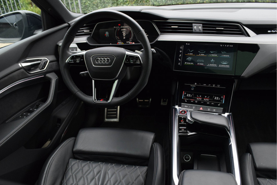 Audi SQ8 e-tron Quattro / Luchtvering/ Standkachel/ Bang & Olufsen Sound System/ Panoramadak/ Trekhaak/ 371kW (505PK)