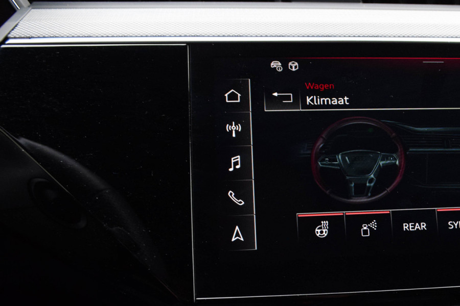 Audi SQ8 e-tron Quattro / Luchtvering/ Standkachel/ Bang & Olufsen Sound System/ Panoramadak/ Trekhaak/ 371kW (505PK)