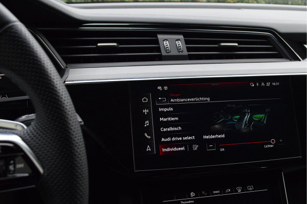 Audi SQ8 e-tron Quattro / Luchtvering/ Standkachel/ Bang & Olufsen Sound System/ Panoramadak/ Trekhaak/ 371kW (505PK)