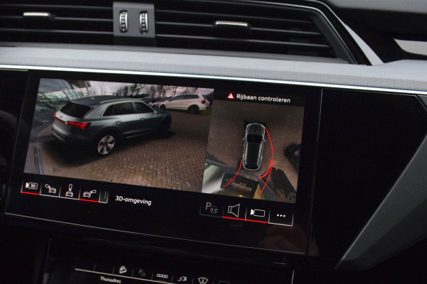 Audi SQ8 e-tron Quattro / Luchtvering/ Standkachel/ Bang & Olufsen Sound System/ Panoramadak/ Trekhaak/ 371kW (505PK)