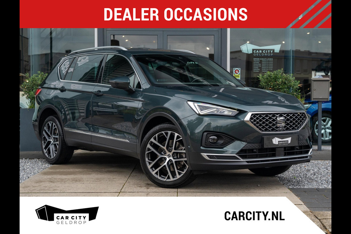 Seat Tarraco 1.4 TSI eHybrid 245pk PHEV Xperience I 360 Camera I Adaptive Cruise I 20 inch l.m.