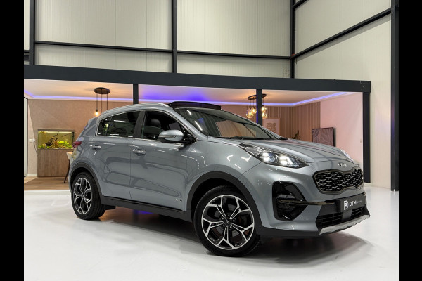 Kia Sportage GT-Line Lux 1.6 T-GDI MHEV 4WD DCT | Nappa Leder | JBL | Panorama | 360° Camera | Stoelventilatie | LED