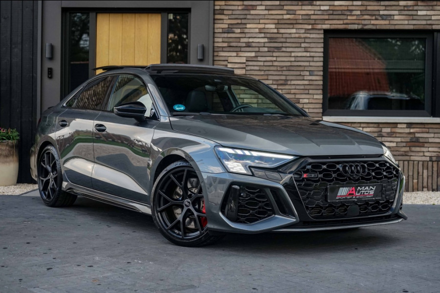 Audi RS3 2.5 TFSI Quattro Limousine MTM465/Pano/RS-Zetels/RS-Diff/B&O/HUD