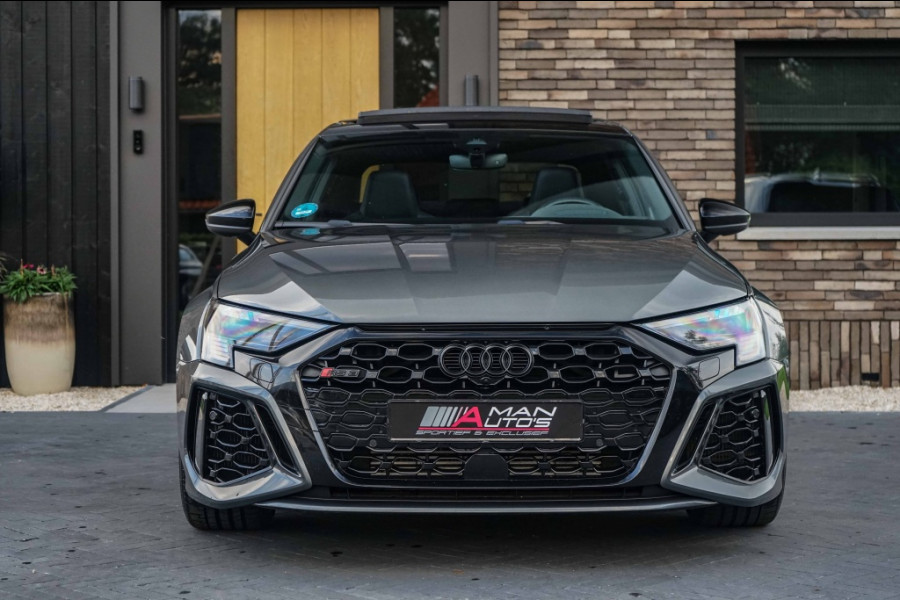 Audi RS3 2.5 TFSI Quattro Limousine MTM465/Pano/RS-Zetels/RS-Diff/B&O/HUD