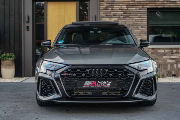 Audi RS3 2.5 TFSI Quattro Limousine MTM465/Pano/RS-Zetels/RS-Diff/B&O/HUD