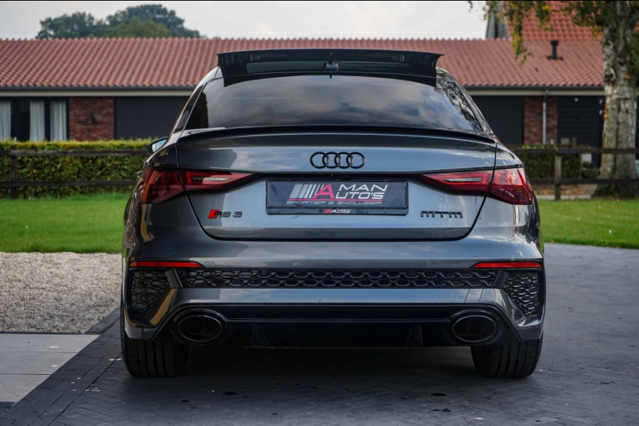 Audi RS3 2.5 TFSI Quattro Limousine MTM465/Pano/RS-Zetels/RS-Diff/B&O/HUD