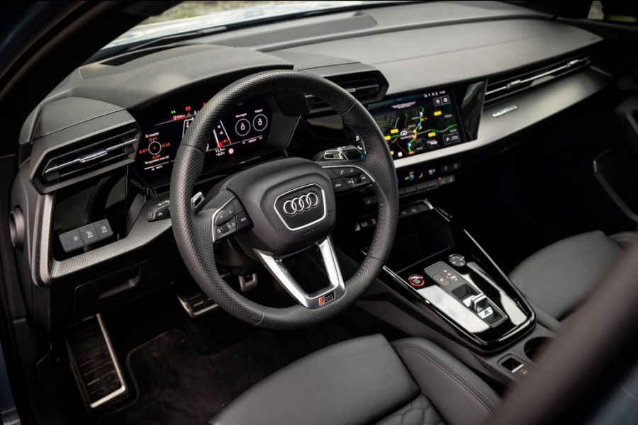 Audi RS3 2.5 TFSI Quattro Limousine MTM465/Pano/RS-Zetels/RS-Diff/B&O/HUD