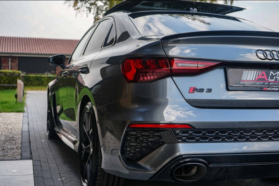 Audi RS3 2.5 TFSI Quattro Limousine MTM465/Pano/RS-Zetels/RS-Diff/B&O/HUD