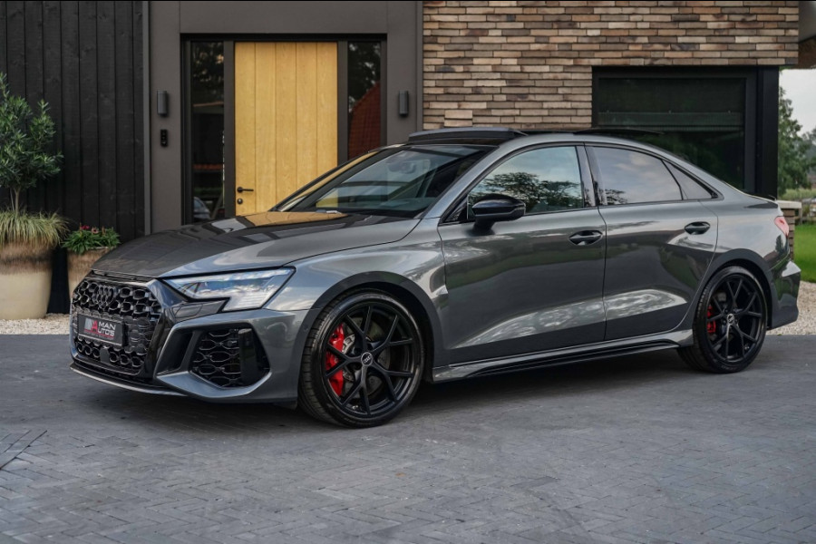 Audi RS3 2.5 TFSI Quattro Limousine MTM465/Pano/RS-Zetels/RS-Diff/B&O/HUD