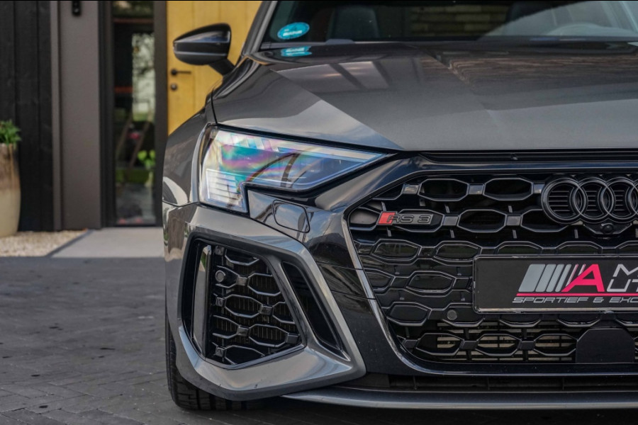 Audi RS3 2.5 TFSI Quattro Limousine MTM465/Pano/RS-Zetels/RS-Diff/B&O/HUD