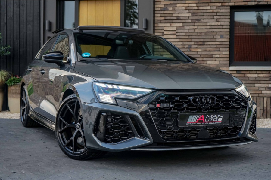 Audi RS3 2.5 TFSI Quattro Limousine MTM465/Pano/RS-Zetels/RS-Diff/B&O/HUD