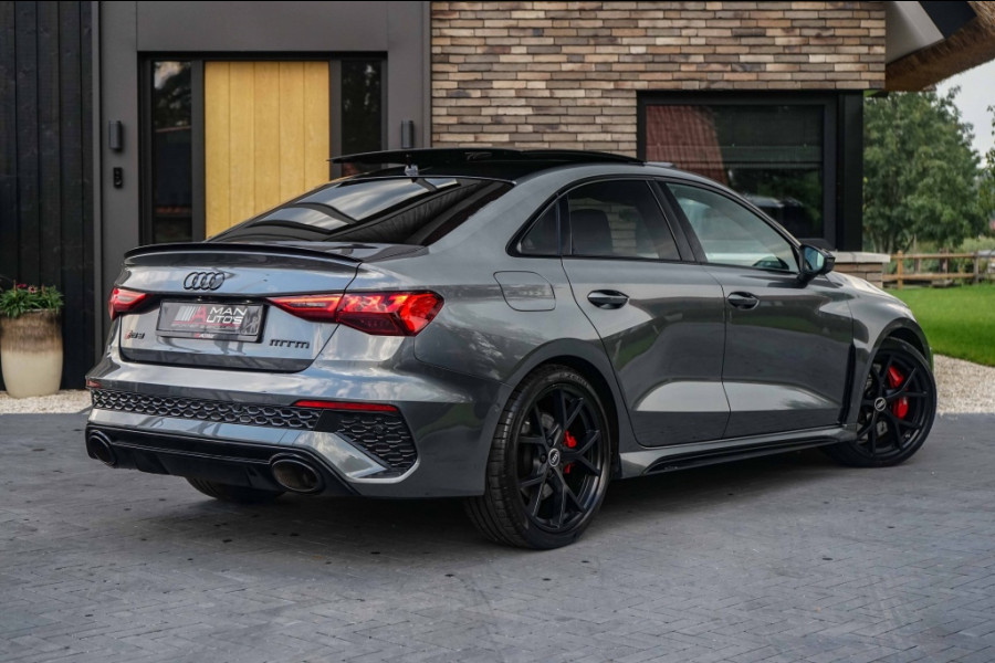 Audi RS3 2.5 TFSI Quattro Limousine MTM465/Pano/RS-Zetels/RS-Diff/B&O/HUD