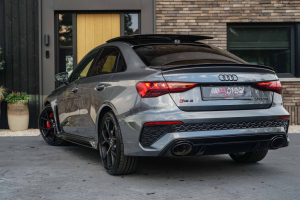 Audi RS3 2.5 TFSI Quattro Limousine MTM465/Pano/RS-Zetels/RS-Diff/B&O/HUD
