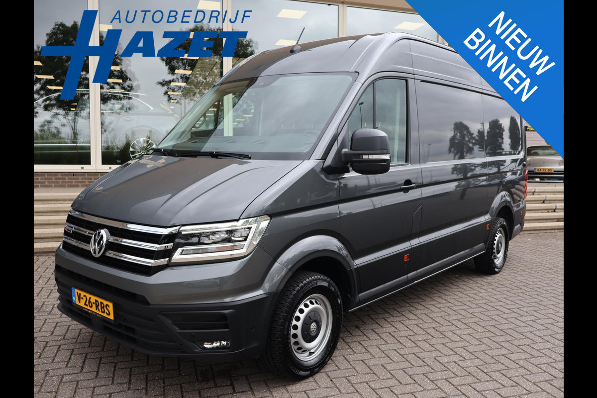 Volkswagen Crafter 35 2.0 TDI 177 PK 4MOTION 4X4 DSG L3H3 + 3000 KG TH | LED | MASSAGE | STANDKACHEL