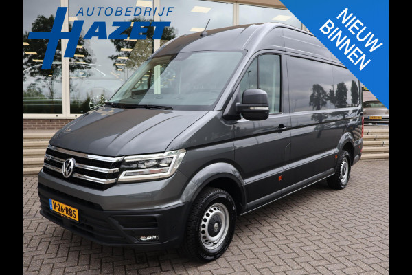 Volkswagen Crafter 35 2.0 TDI 177 PK 4MOTION 4X4 DSG L3H3 + 3000 KG TH | LED | MASSAGE | STANDKACHEL