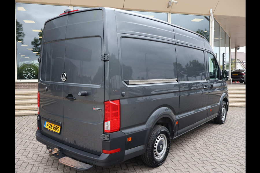 Volkswagen Crafter 35 2.0 TDI 177 PK 4MOTION 4X4 DSG L3H3 + 3000 KG TH | LED | MASSAGE | STANDKACHEL