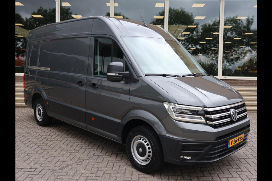 Volkswagen Crafter 35 2.0 TDI 177 PK 4MOTION 4X4 DSG L3H3 + 3000 KG TH | LED | MASSAGE | STANDKACHEL