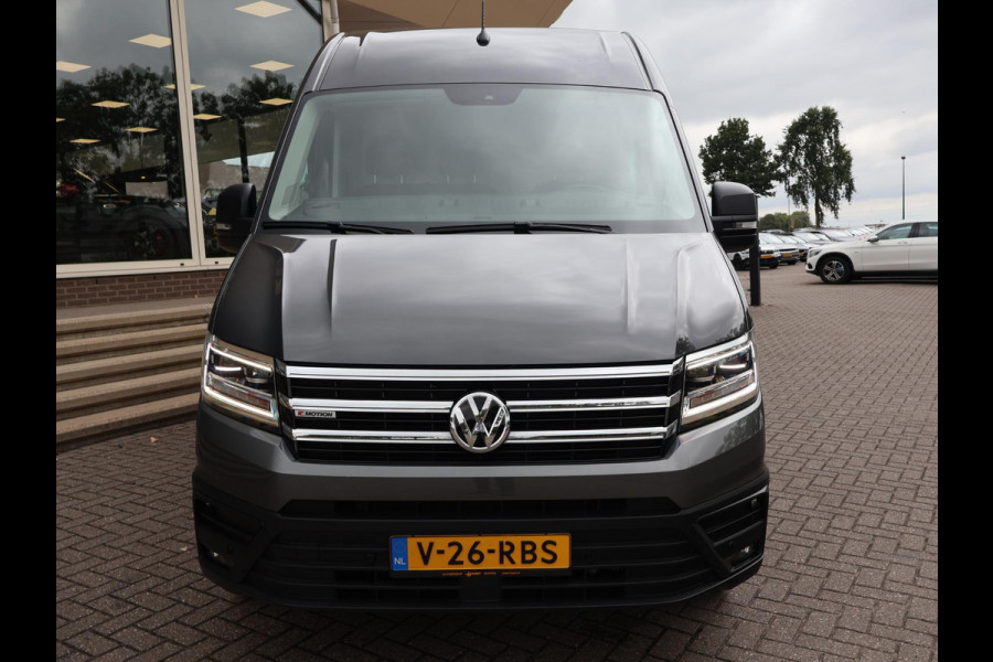 Volkswagen Crafter 35 2.0 TDI 177 PK 4MOTION 4X4 DSG L3H3 + 3000 KG TH | LED | MASSAGE | STANDKACHEL