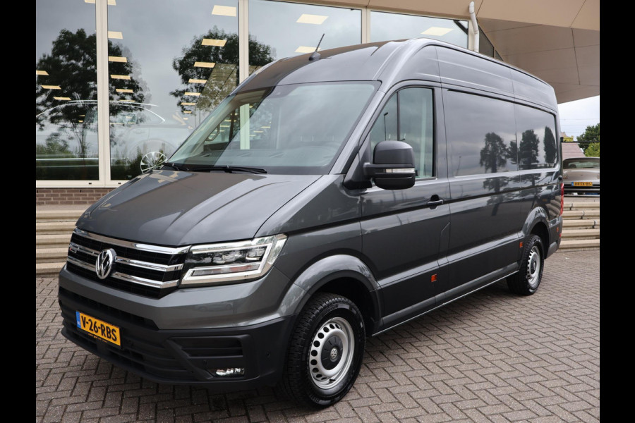 Volkswagen Crafter 35 2.0 TDI 177 PK 4MOTION 4X4 DSG L3H3 + 3000 KG TH | LED | MASSAGE | STANDKACHEL