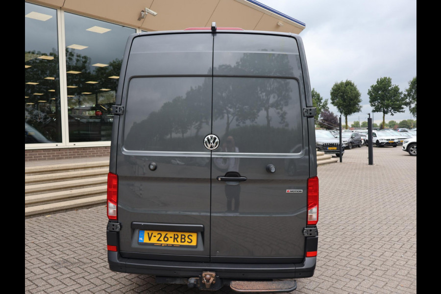 Volkswagen Crafter 35 2.0 TDI 177 PK 4MOTION 4X4 DSG L3H3 + 3000 KG TH | LED | MASSAGE | STANDKACHEL
