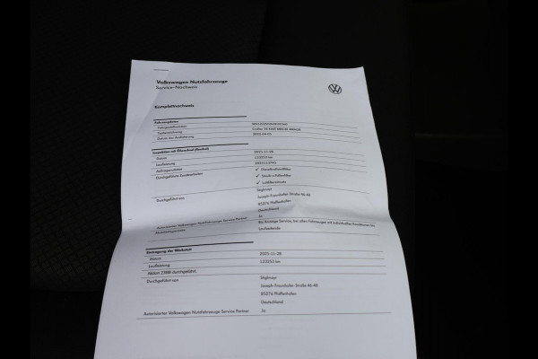 Volkswagen Crafter 35 2.0 TDI 177 PK 4MOTION 4X4 DSG L3H3 + 3000 KG TH | LED | MASSAGE | STANDKACHEL