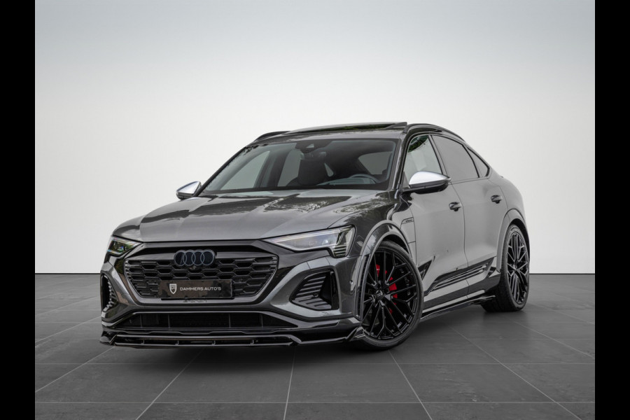 Audi Q8 Sportback e-tron SQ8 503pk Quattro 115 kWh Pano S-stoelen B&O HuD