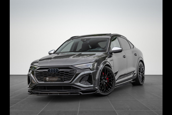 Audi Q8 Sportback e-tron SQ8 503pk Quattro 115 kWh Pano S-stoelen B&O HuD