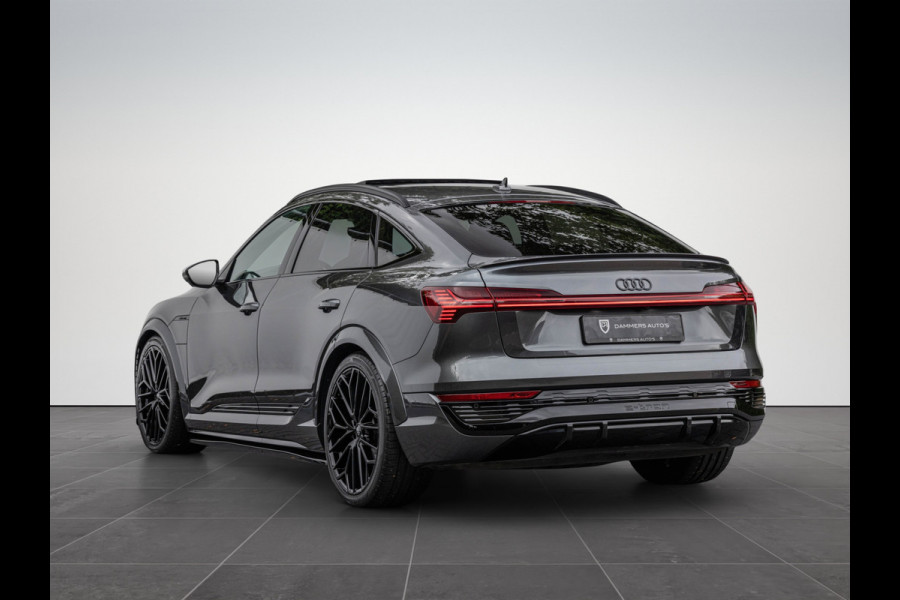 Audi Q8 Sportback e-tron SQ8 503pk Quattro 115 kWh Pano S-stoelen B&O HuD