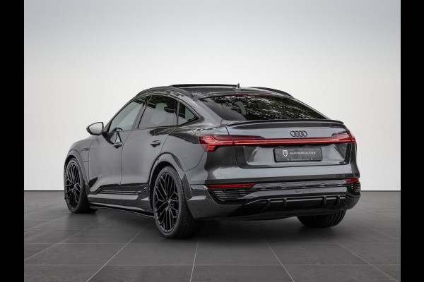 Audi Q8 Sportback e-tron SQ8 503pk Quattro 115 kWh Pano S-stoelen B&O HuD
