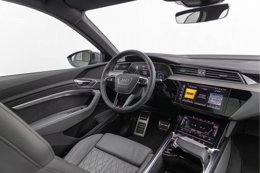 Audi Q8 Sportback e-tron SQ8 503pk Quattro 115 kWh Pano S-stoelen B&O HuD