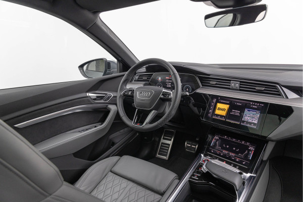 Audi Q8 Sportback e-tron SQ8 503pk Quattro 115 kWh Pano S-stoelen B&O HuD