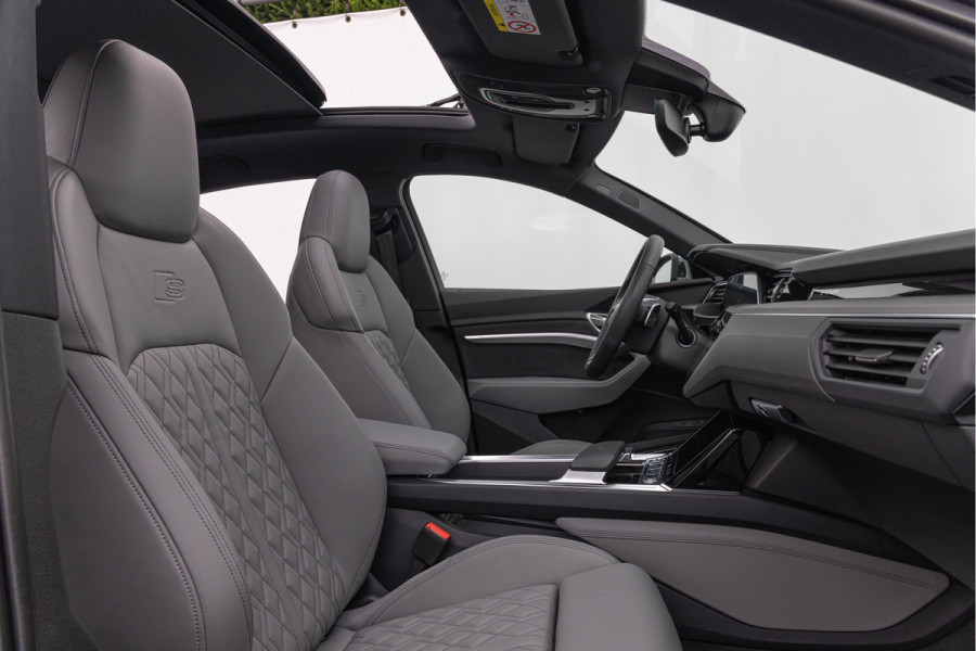 Audi Q8 Sportback e-tron SQ8 503pk Quattro 115 kWh Pano S-stoelen B&O HuD