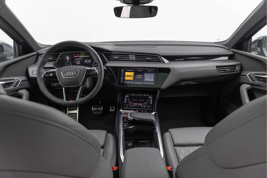 Audi Q8 Sportback e-tron SQ8 503pk Quattro 115 kWh Pano S-stoelen B&O HuD