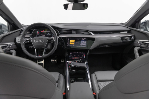 Audi Q8 Sportback e-tron SQ8 503pk Quattro 115 kWh Pano S-stoelen B&O HuD