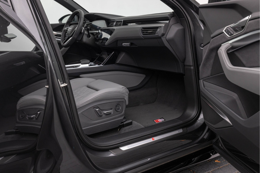 Audi Q8 Sportback e-tron SQ8 503pk Quattro 115 kWh Pano S-stoelen B&O HuD
