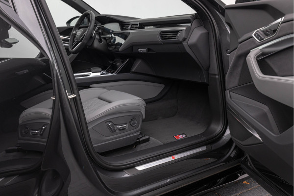 Audi Q8 Sportback e-tron SQ8 503pk Quattro 115 kWh Pano S-stoelen B&O HuD