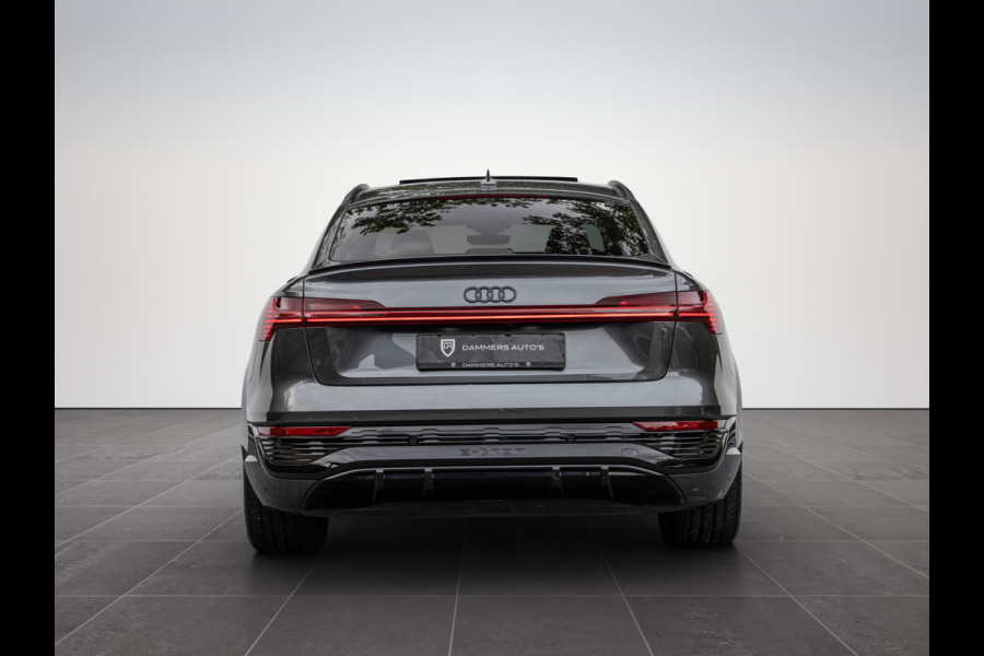 Audi Q8 Sportback e-tron SQ8 503pk Quattro 115 kWh Pano S-stoelen B&O HuD