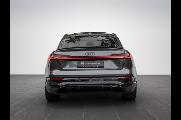 Audi Q8 Sportback e-tron SQ8 503pk Quattro 115 kWh Pano S-stoelen B&O HuD