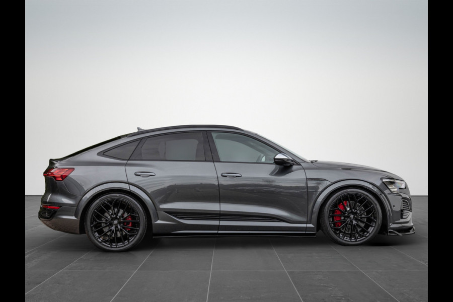 Audi Q8 Sportback e-tron SQ8 503pk Quattro 115 kWh Pano S-stoelen B&O HuD