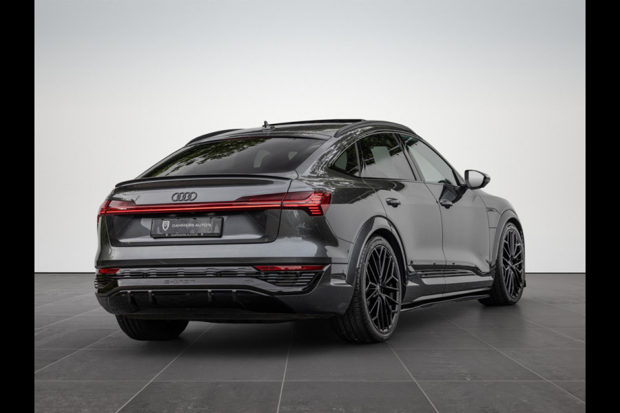 Audi Q8 Sportback e-tron SQ8 503pk Quattro 115 kWh Pano S-stoelen B&O HuD