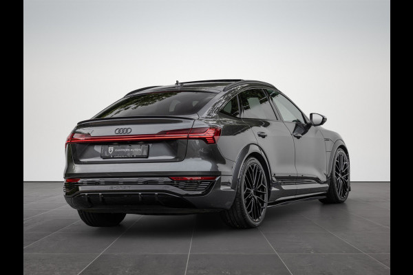 Audi Q8 Sportback e-tron SQ8 503pk Quattro 115 kWh Pano S-stoelen B&O HuD