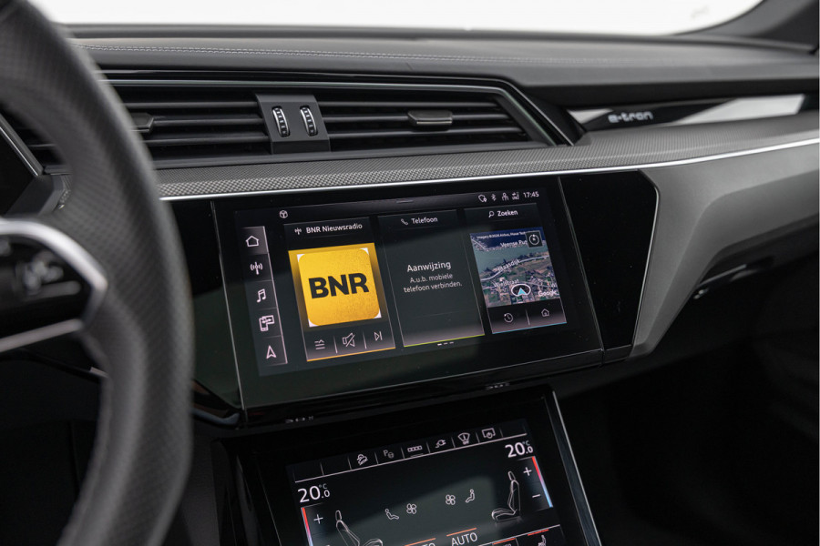 Audi Q8 Sportback e-tron SQ8 503pk Quattro 115 kWh Pano S-stoelen B&O HuD