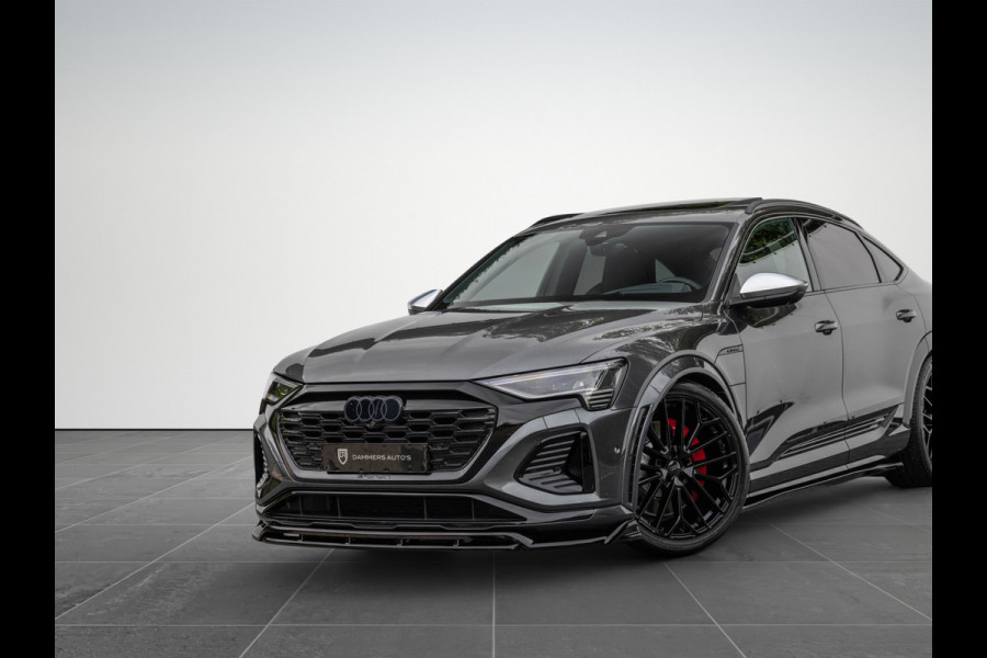 Audi Q8 Sportback e-tron SQ8 503pk Quattro 115 kWh Pano S-stoelen B&O HuD